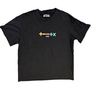 Ed Sheeran Plus/Minus/Equals/Divides/Multiply Tour TShirt Black XL